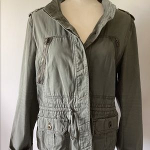 Ann Taylor Loft Utility Jacket Women’s Large🌸🌺